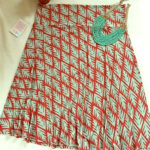 LulaRoe Skirt 3XL NWT